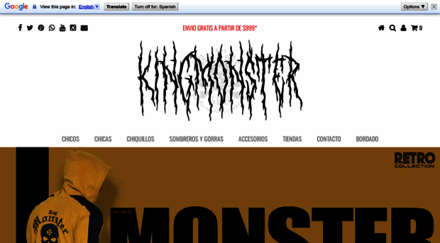 kingmonster.com