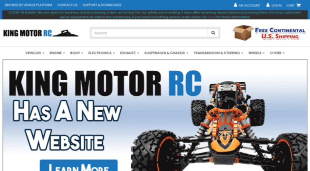 kingmotorrc.com