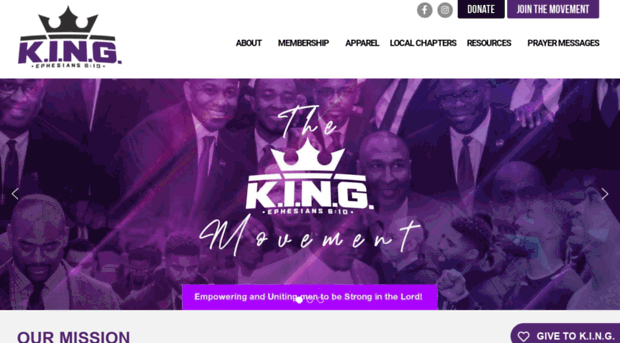 kingmovement.com