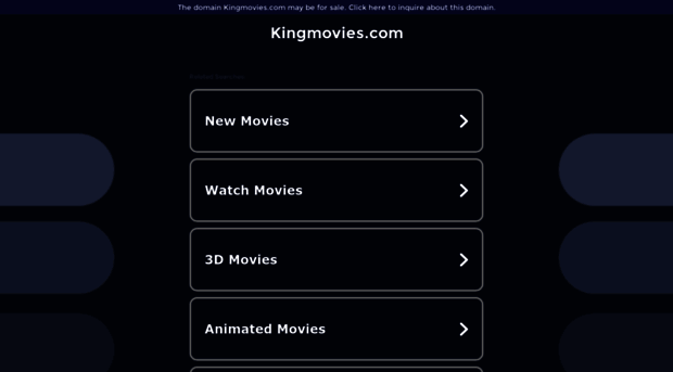 kingmovies.com