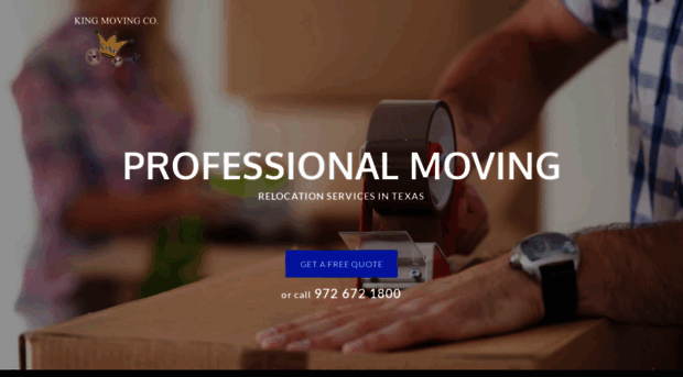 kingmovingcompany.com