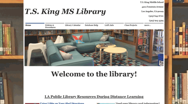 kingmslibrary.weebly.com