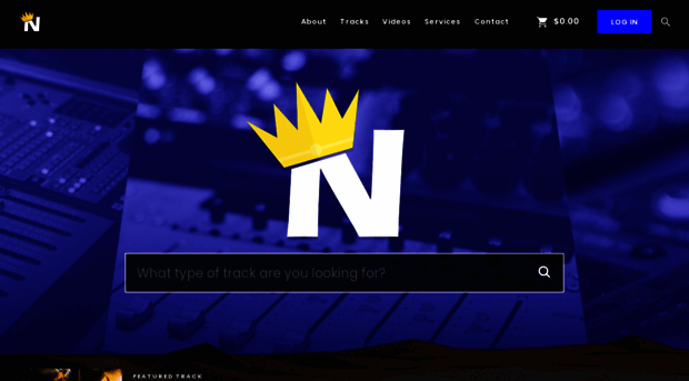 kingnambeats.com