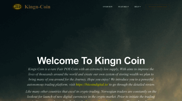 kingncoin.com