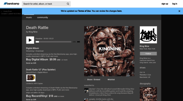 kingnine.bandcamp.com