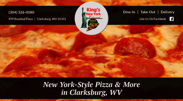 kingnypizza.com