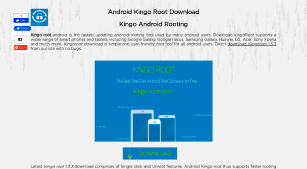 kingo-root.com