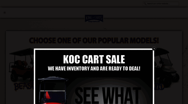 kingofcarts.net
