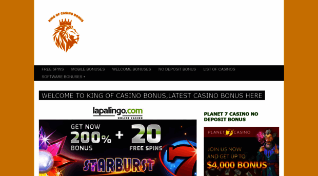 kingofcasinobonus.com