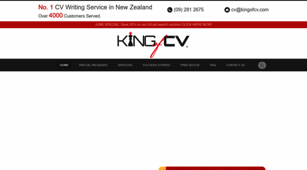 kingofcv.co.nz