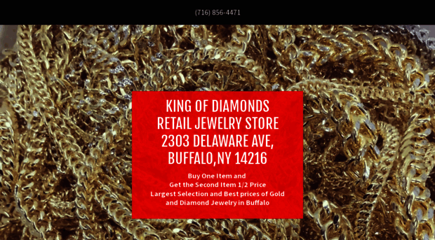 kingofdiamondsbuffalo.com