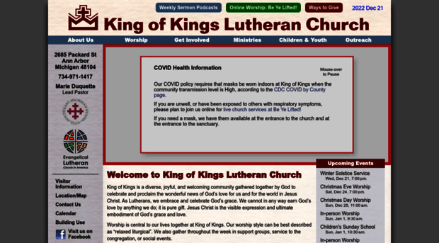 kingofkingslutheran.org