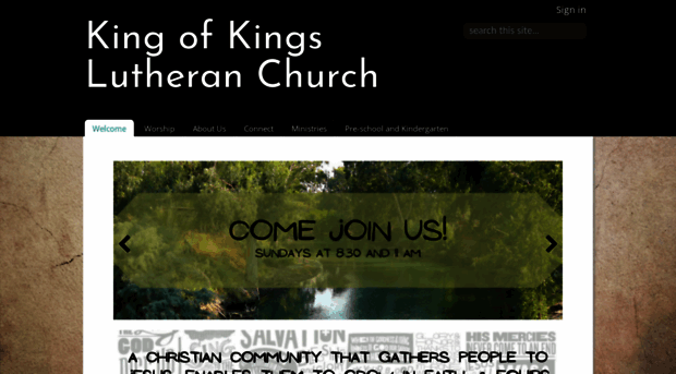 kingofkingslutheranchurch.360unite.com