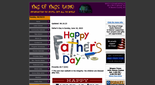 kingofkingsradio.com