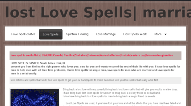 kingoflovespells.webs.com