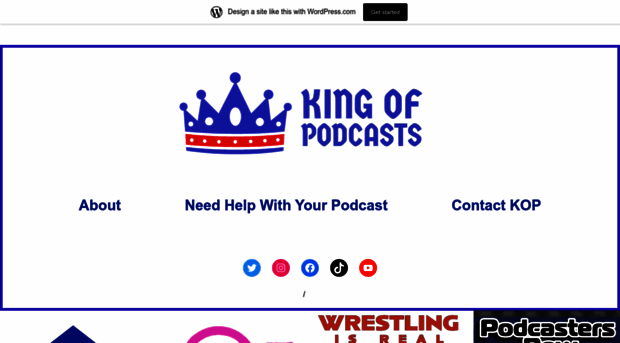 kingofpodcasts.com