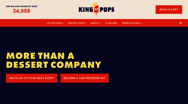 kingofpops.com