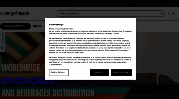 kingofreach.com