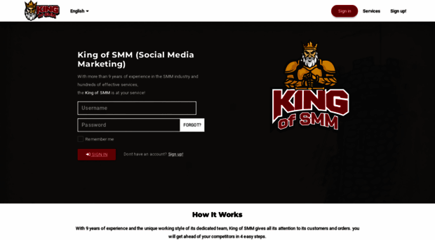 kingofsmm.com