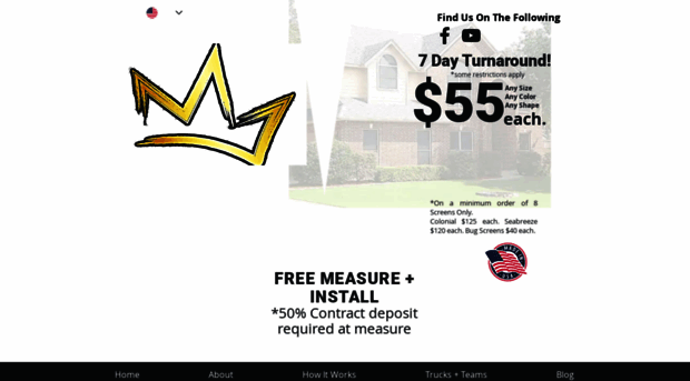 kingofsolarscreens.com