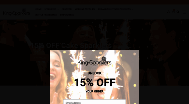 kingofsparklers.com