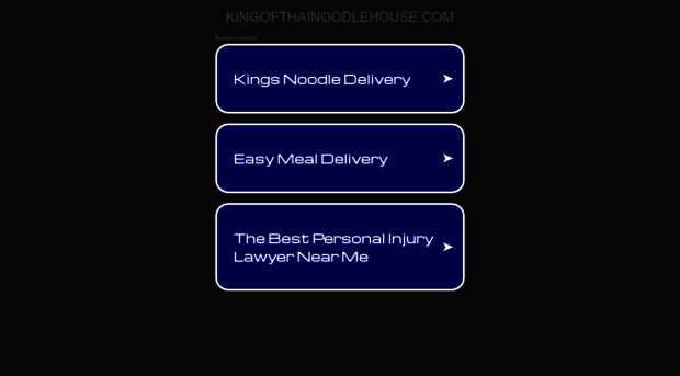 kingofthainoodlehouse.com