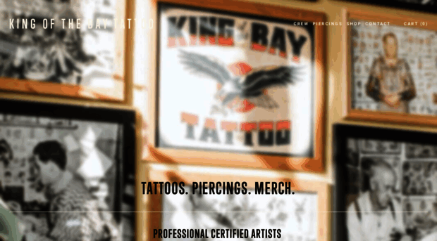 kingofthebaytattoo.com