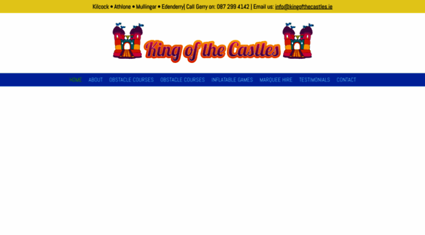 kingofthecastles.ie