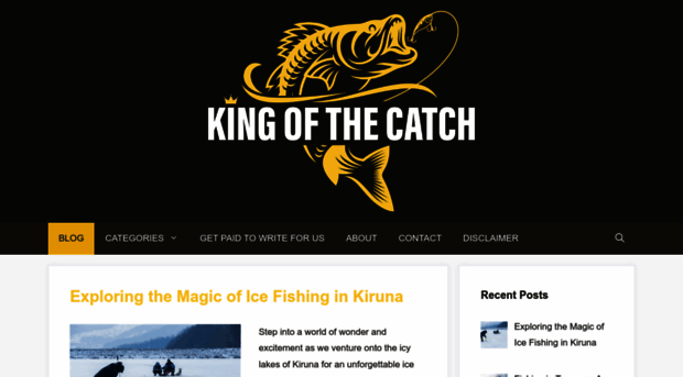 kingofthecatch.com