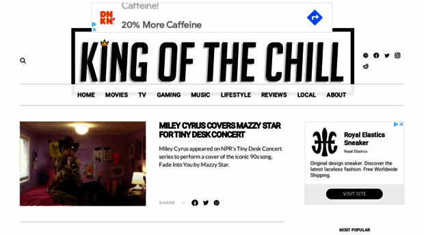 kingofthechill.com