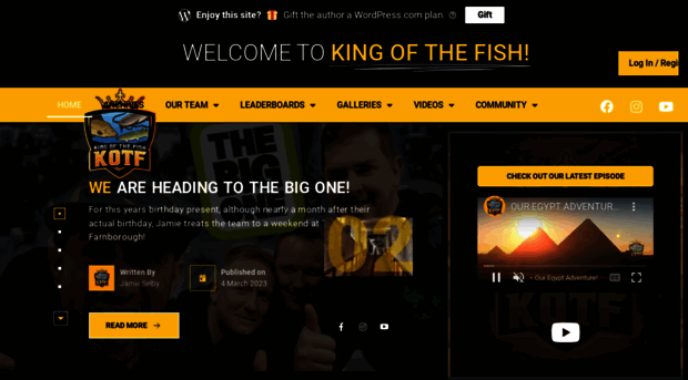 kingofthefish.com