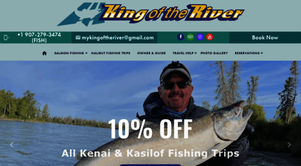 kingoftheriver.com