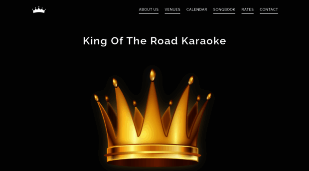 kingoftheroadkaraoke.com