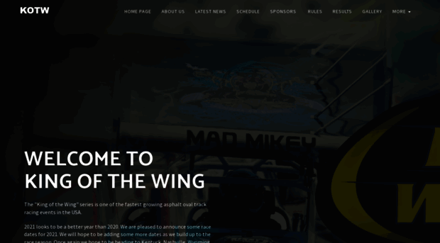 kingofthewing.net
