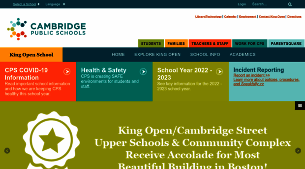 kingopen.cpsd.us