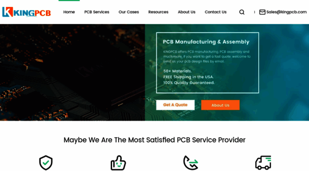kingpcb.com