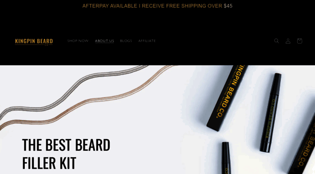 kingpinbeardco.com