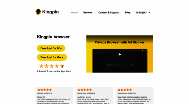 kingpinbrowser.com