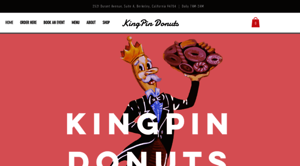 kingpindonuts.com