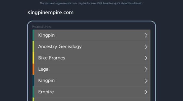 kingpinempire.com