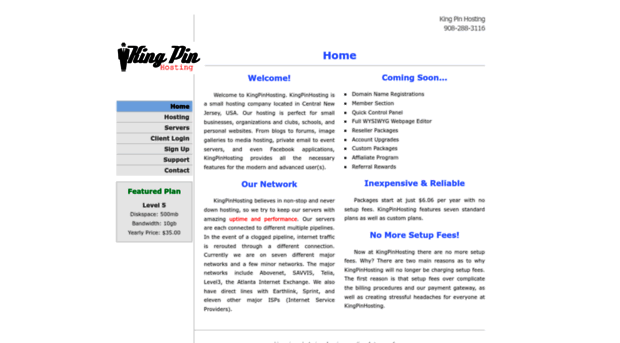 kingpinhosting.com