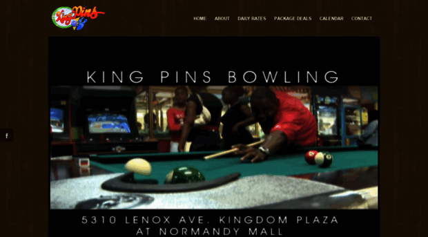 kingpinsbowlingjax.com