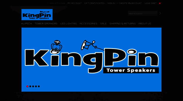 kingpintowerspeakers.com