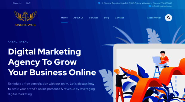 kingpinweb.com