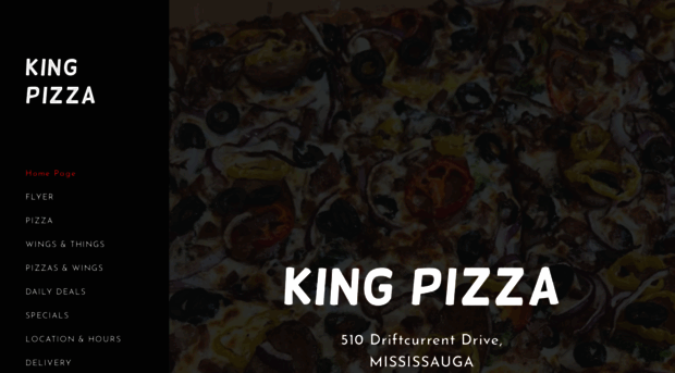 kingpizza.ca