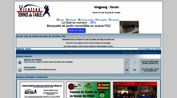 kingpong.forumactif.com