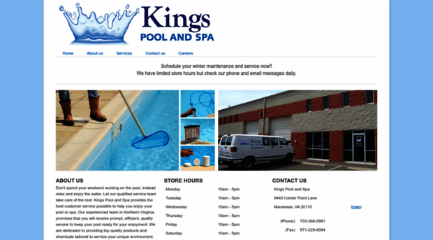 kingpoolandspa.com