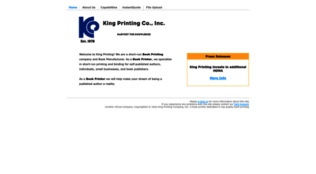 kingprinting.com