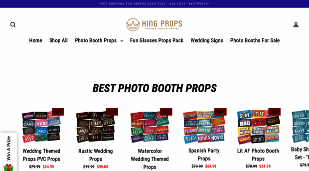 kingprops.com