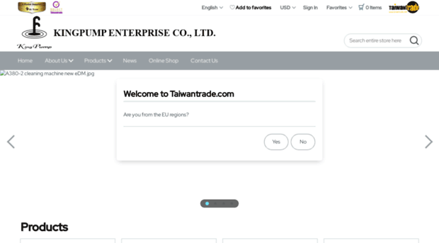 kingpump.en.taiwantrade.com